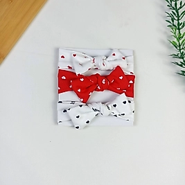 Love Ribana 3'lü Saç Bandı