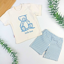 Little Bear Şortlu Takım