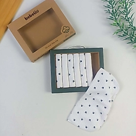 Pati Organic Bebek Mendili / 7'li Set / 24 x 24 cm