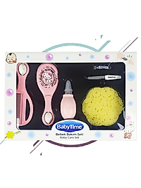 Babytime Bebek Bakım Seti