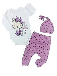 Kitty 3 Parça Badili Takım