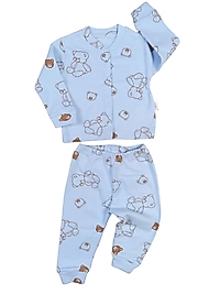 Teddy Bear Pijama Takımı