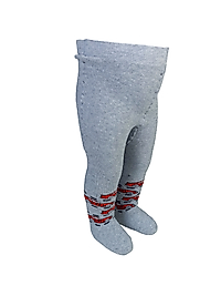 Araba Desen Havlulu Kalın Külotlu Çorap / Kışlık