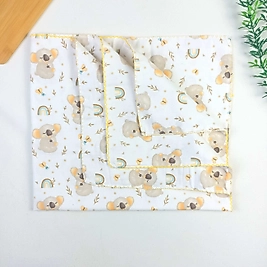 Koala Pazen Battaniye / Çift Katlı / 80x90 cm