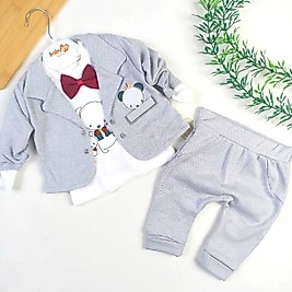 Ceketli 3 Parça Takım