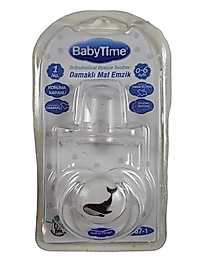 Babytime Damaklı Mat Emzik / No:1