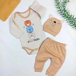 Best Friend Badili 3 Parça Takım