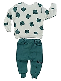 Zoo Baskılı Penye Takım