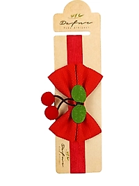 Kiraz Saç Bandı / 0-6 Ay