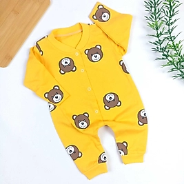 Bear Manşetli Tulum