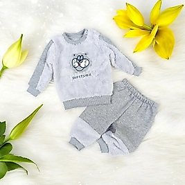 Sweet Smile Velsoft Kışlık Takım