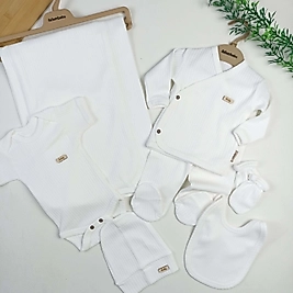 Raporlu Kumaş Organic Hastane Çıkışı / 7 Parça