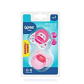 Wee 2'li Damaklı Emzik / No:1