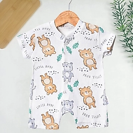 Bear Raporlu Yazlık Kısa Tulum