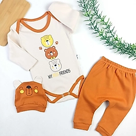 Best Friend Badili 3 Parça Takım