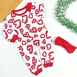 Love Saç Bantlı Tulum