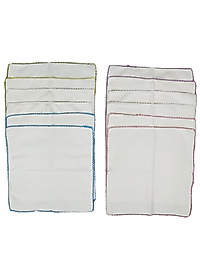6 Parça Ter Havlusu / 28x28 cm