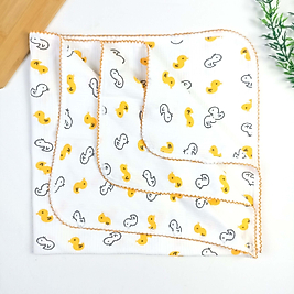 Ducky Çift Katlı Battaniye / 80 x 90 cm