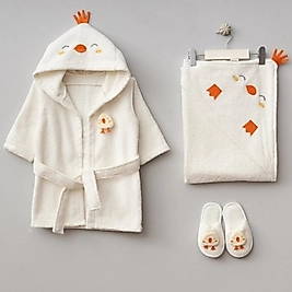 Civciv Havlu & Bornoz Seti / 0-2 Yaş