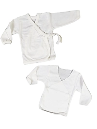 2 Parça İç Zıbın Seti - Krem