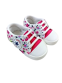 Pamily Çiçekli Patik