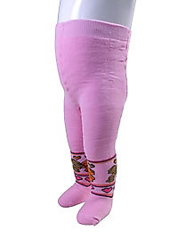 Love Bear Havlulu Kalın Külotlu Çorap / Kışlık