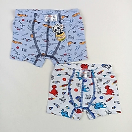 Emprime Desen Erkek Boxer / 2'li Set