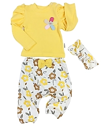 Daisy Saç Bantlı Takım