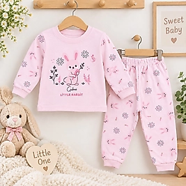 Little Rabbit Pijama Takımı