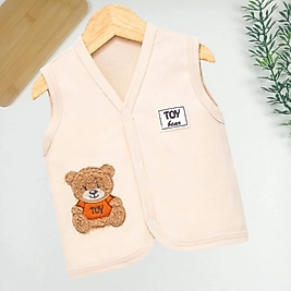 Teddy Bear Penye Yelek