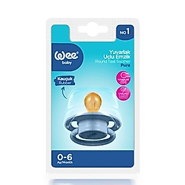 Wee Yuvarlak Uçlu Emzik / No:1