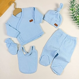 Petek Organic 5 Parça Yeni Doğan Takımı