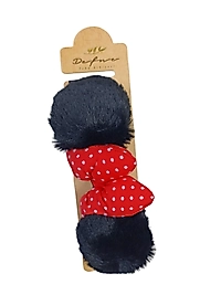 Ponponlu Minnie Saç Bandı / 0-6 Ay