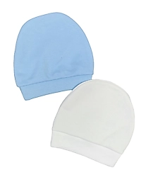 Yeni Doğan 2'li Düz Bere Seti