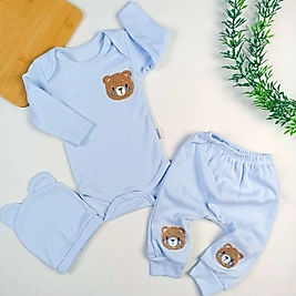 Bear 3 Parça Badili Takım