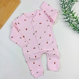 Rose Manşetli Tulum