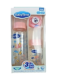 Cam Biberon Seti - 3 Parça