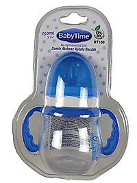 Babytime Damla Akıtmaz Kulplu Bardak