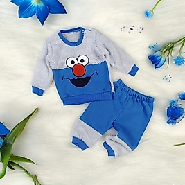 Kurabiye Canavarı Velsoft Kışlık Takım