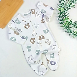 Elephant Raporlu Kumaş Tulum