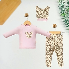 Leopar Kendinden Eldivenli Yeni Doğan Takımı