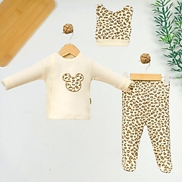 Leopar Kendinden Eldivenli Yeni Doğan Takımı