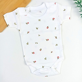 Rose Yarım Kol Badi