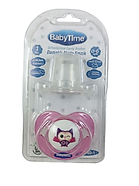 Babytime Damaklı Akide Emzik / No:1