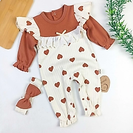 Love Saç Bantlı Tulum