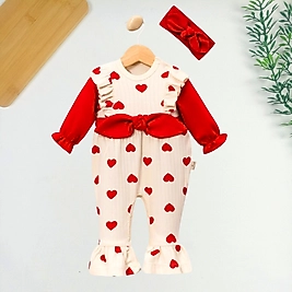 Love Saç Bantlı Tulum