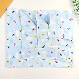 Bird Pazen Battaniye / Çift Katlı / 80x90 cm