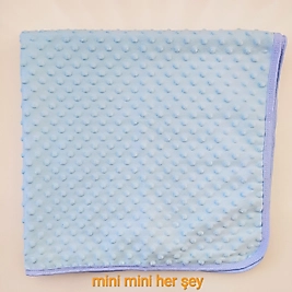 Fluffy Çift Katlı Battaniye / Battal Boy