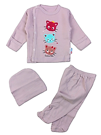 Kitties Kendinden Eldivenli Yeni Doğan Takımı