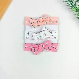 Pink Daisy 3'lü Saç Bandı